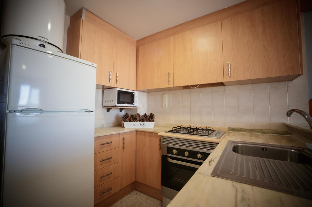 Apartamentos Florida II Peñíscola Eksteriør bilde