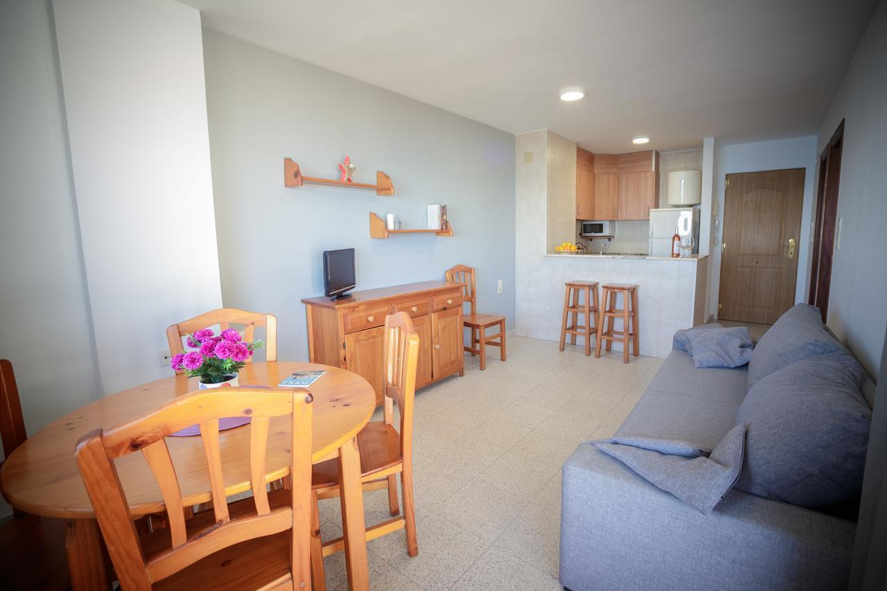Apartamentos Florida II Peñíscola Eksteriør bilde