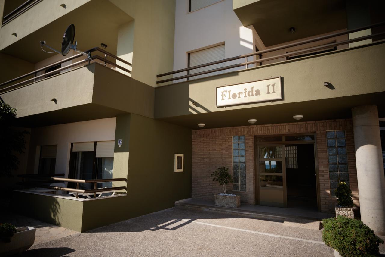 Apartamentos Florida II Peñíscola Eksteriør bilde