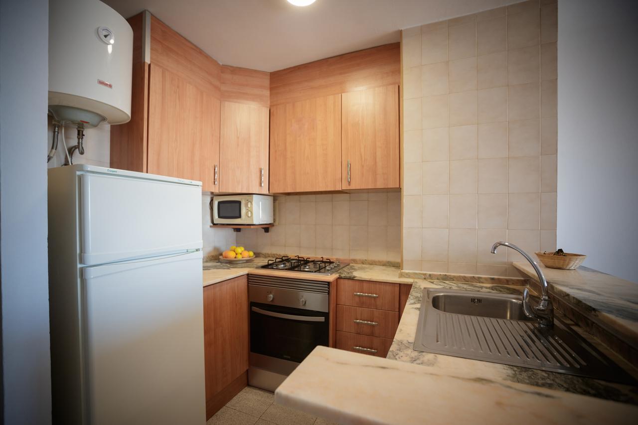 Apartamentos Florida II Peñíscola Eksteriør bilde