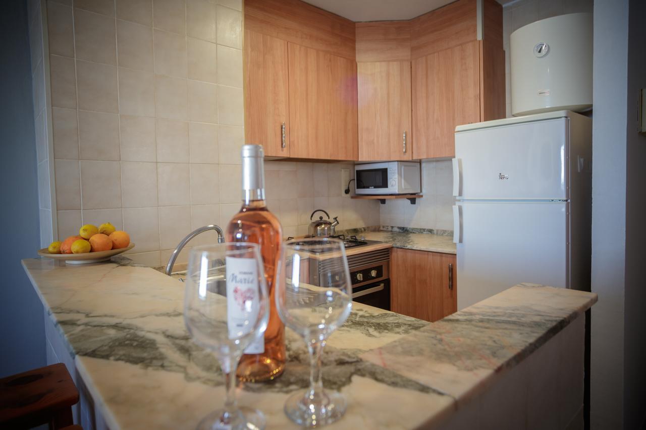 Apartamentos Florida II Peñíscola Eksteriør bilde