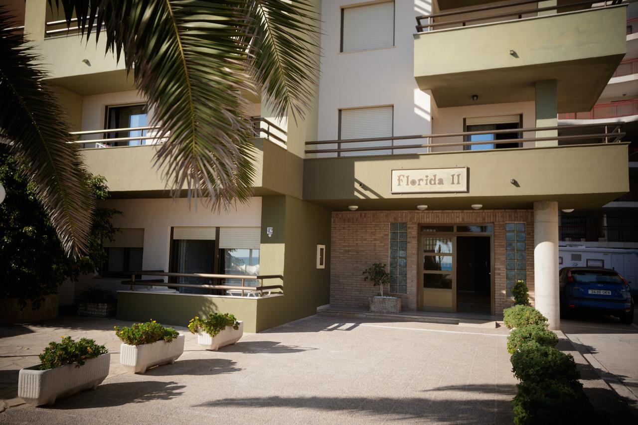 Apartamentos Florida II Peñíscola Eksteriør bilde