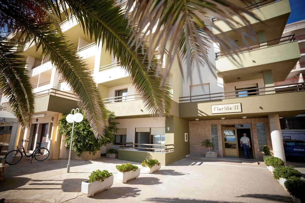 Apartamentos Florida II Peñíscola Eksteriør bilde
