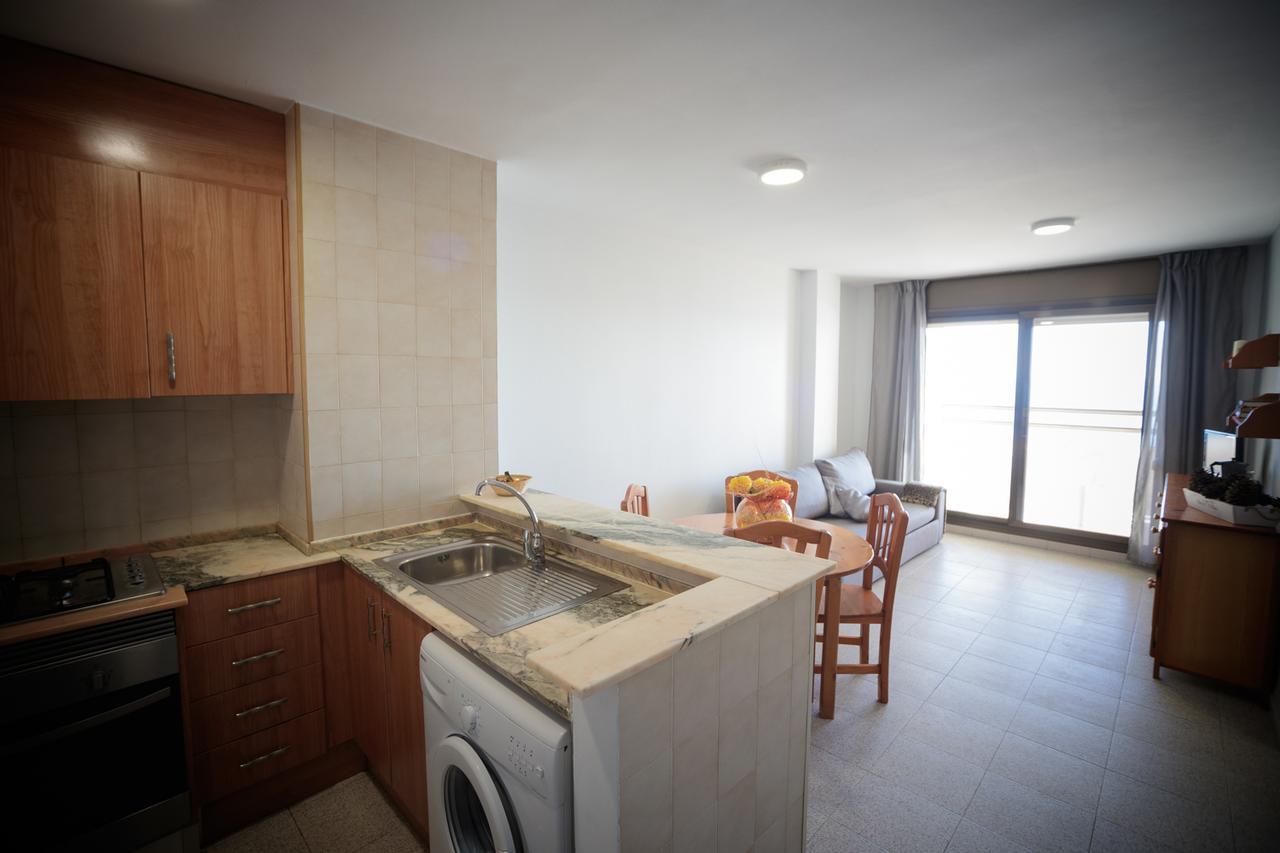 Apartamentos Florida II Peñíscola Eksteriør bilde