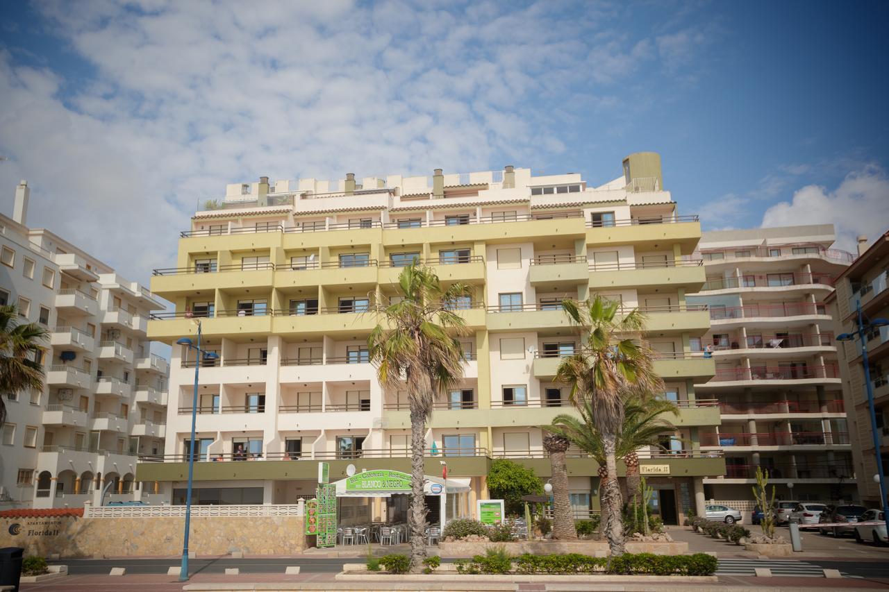 Apartamentos Florida II Peñíscola Eksteriør bilde