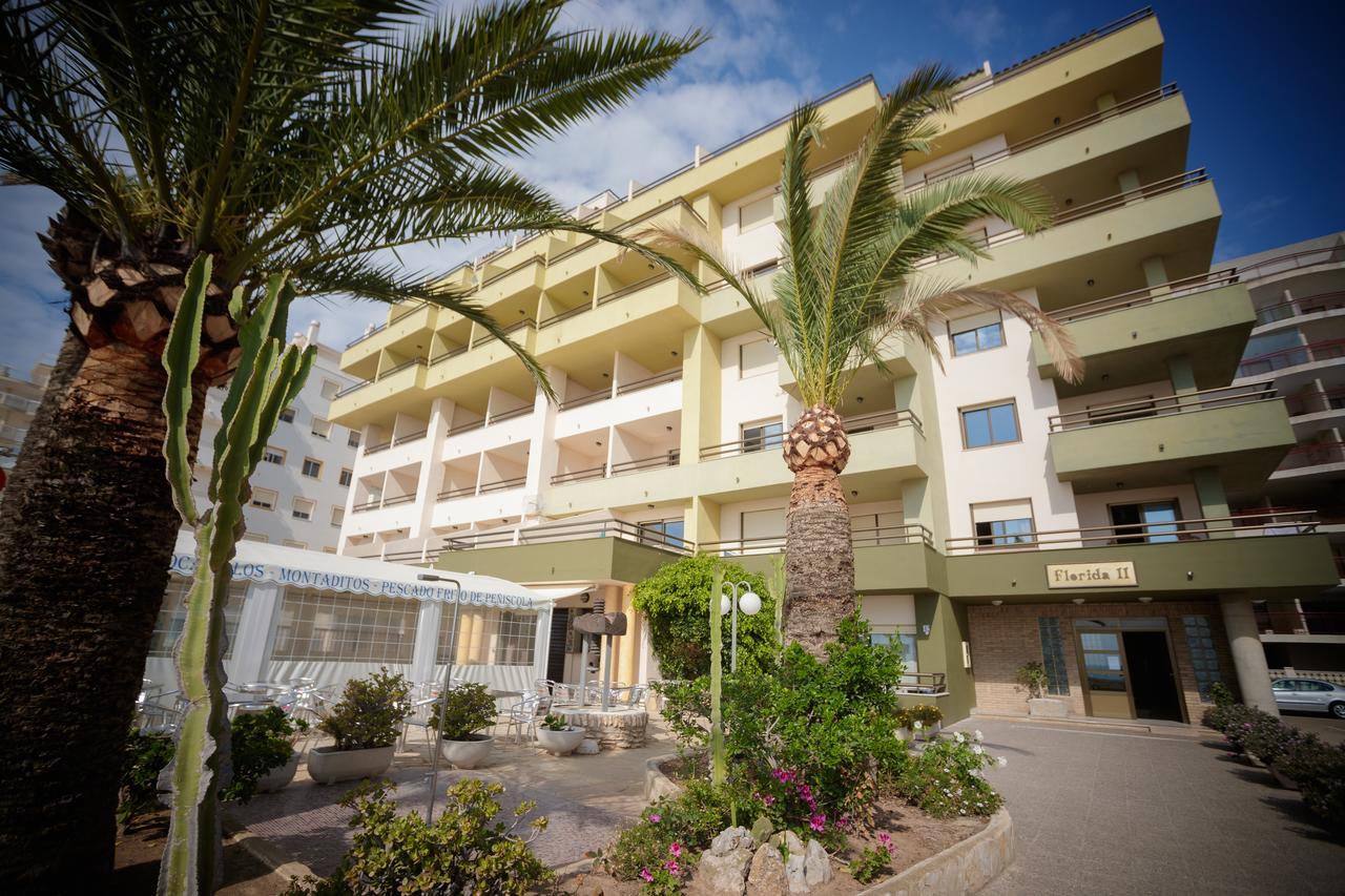 Apartamentos Florida II Peñíscola Eksteriør bilde