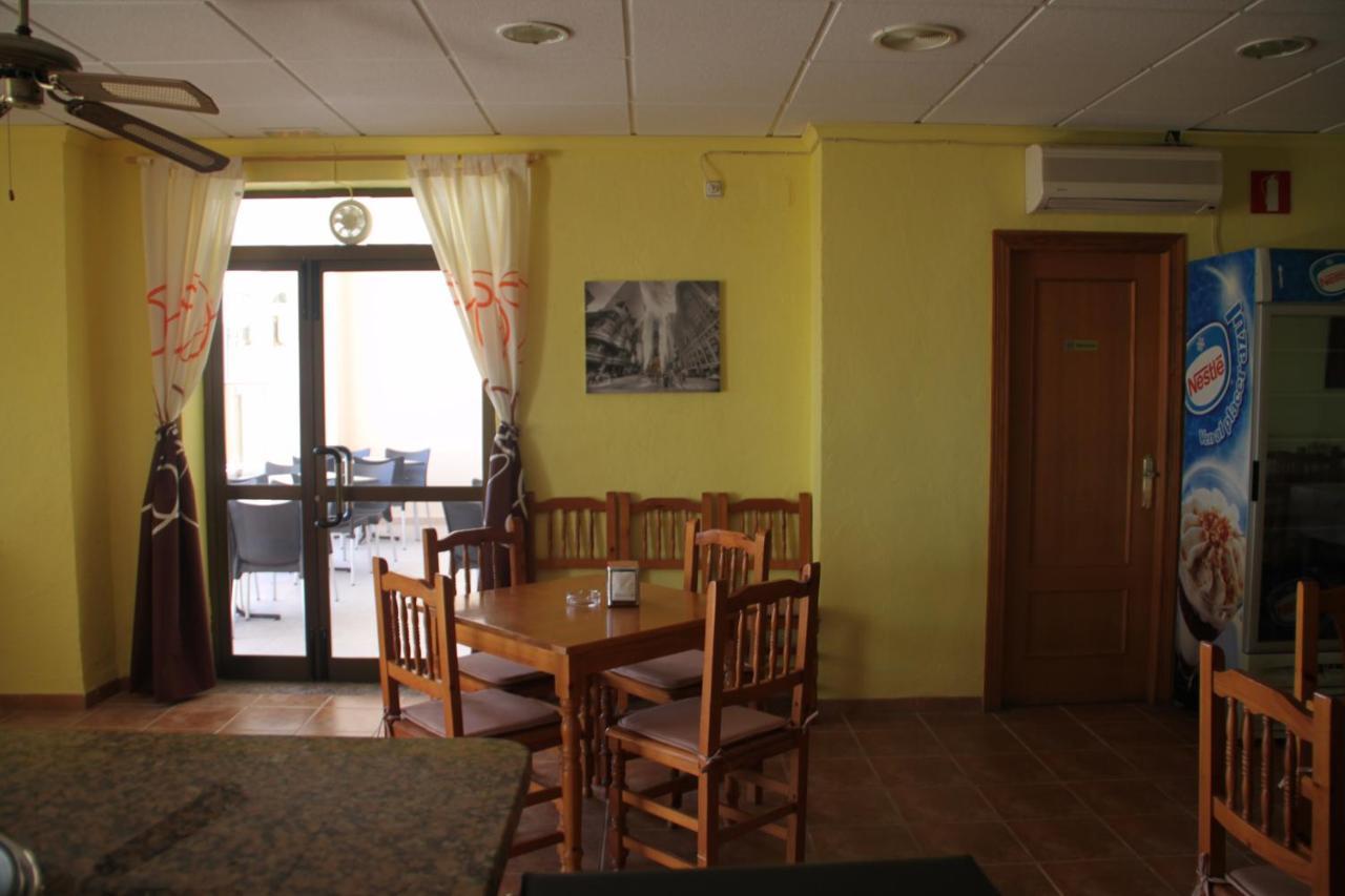 Apartamentos Florida II Peñíscola Eksteriør bilde